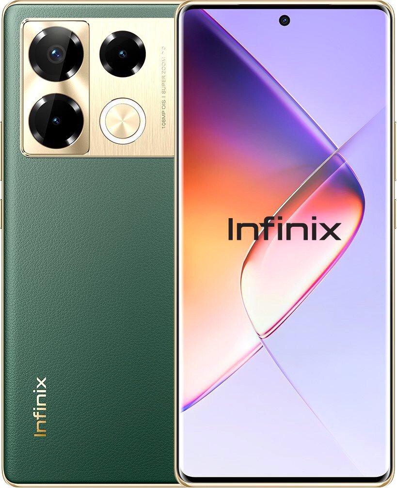 Note 40 Pro X6850 8GB/256GB (зеленый)