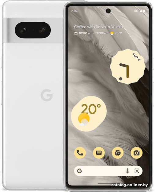 Pixel 7 8GB/128GB (снег)
