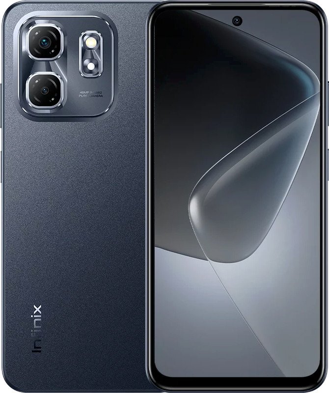 Hot 50i X6531 4GB/256GB (изящный черный)