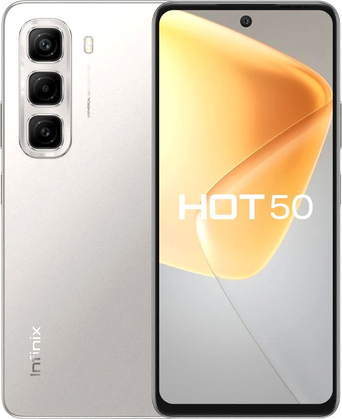 Hot 50 X6882 8GB/256GB (серый титан)