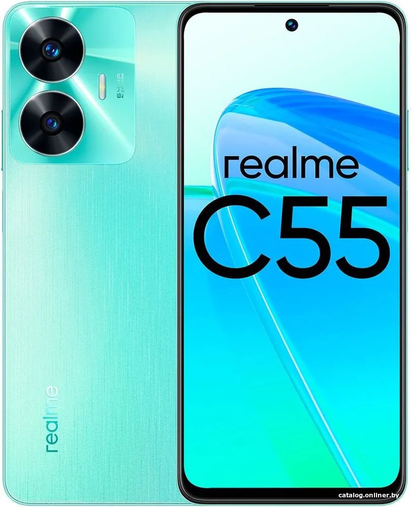 C55 6GB/128GB с NFC международная версия (зеленый)