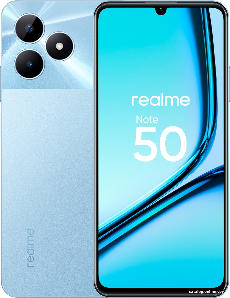 Note 50 3GB/64GB (небесный голубой)