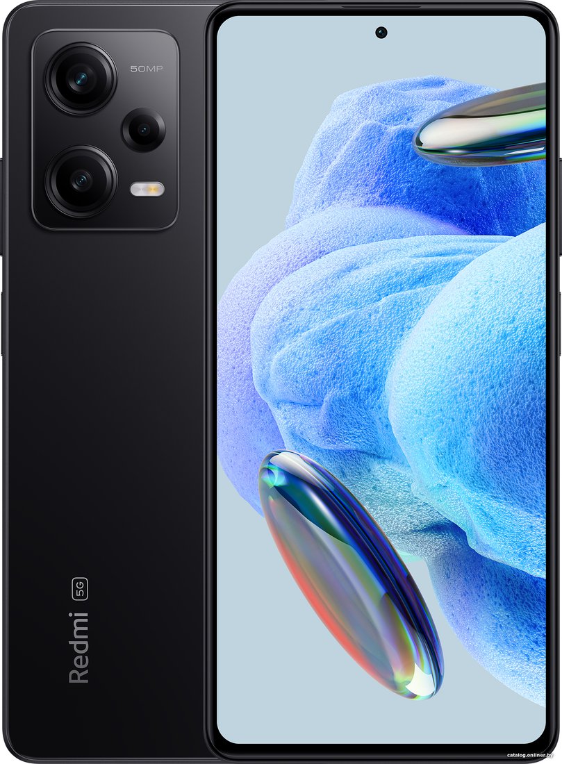 Redmi Note 12 Pro 5G 6GB/128GB международная версия (черный)