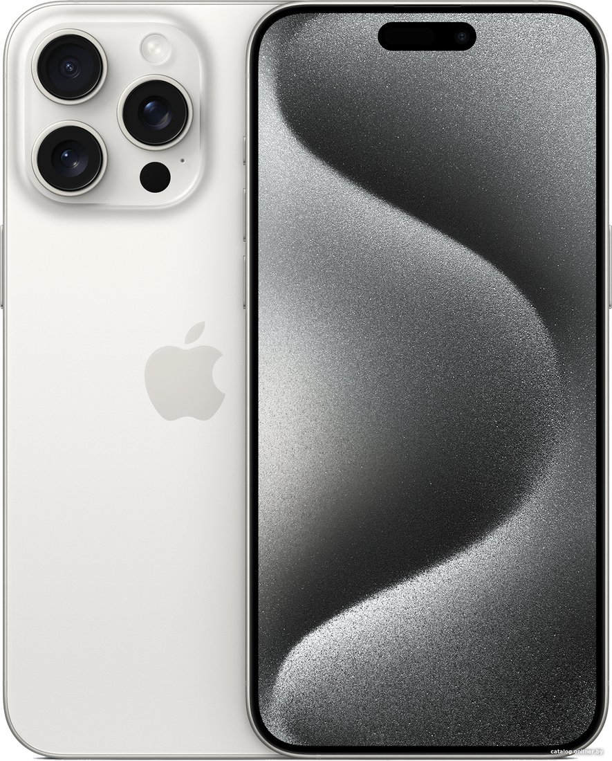 iPhone 15 Pro Max 256GB (белый титан)