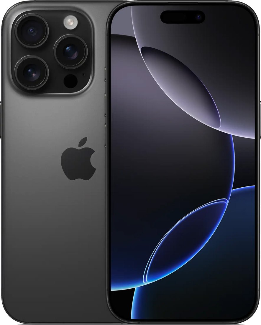 iPhone 16 Pro 1TB (черный титан) iPhone 16 Pro 1TB (черный титан)