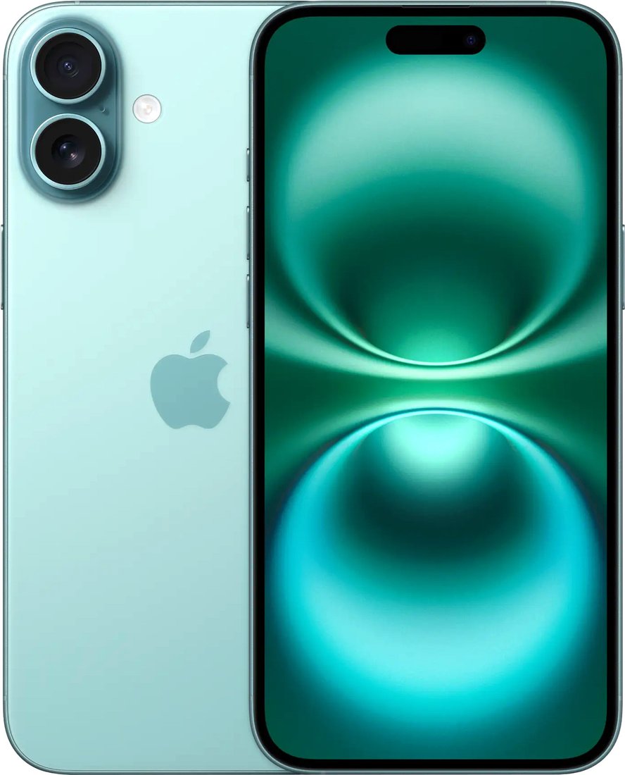 iPhone 16 Plus 128GB (бирюзовый)
