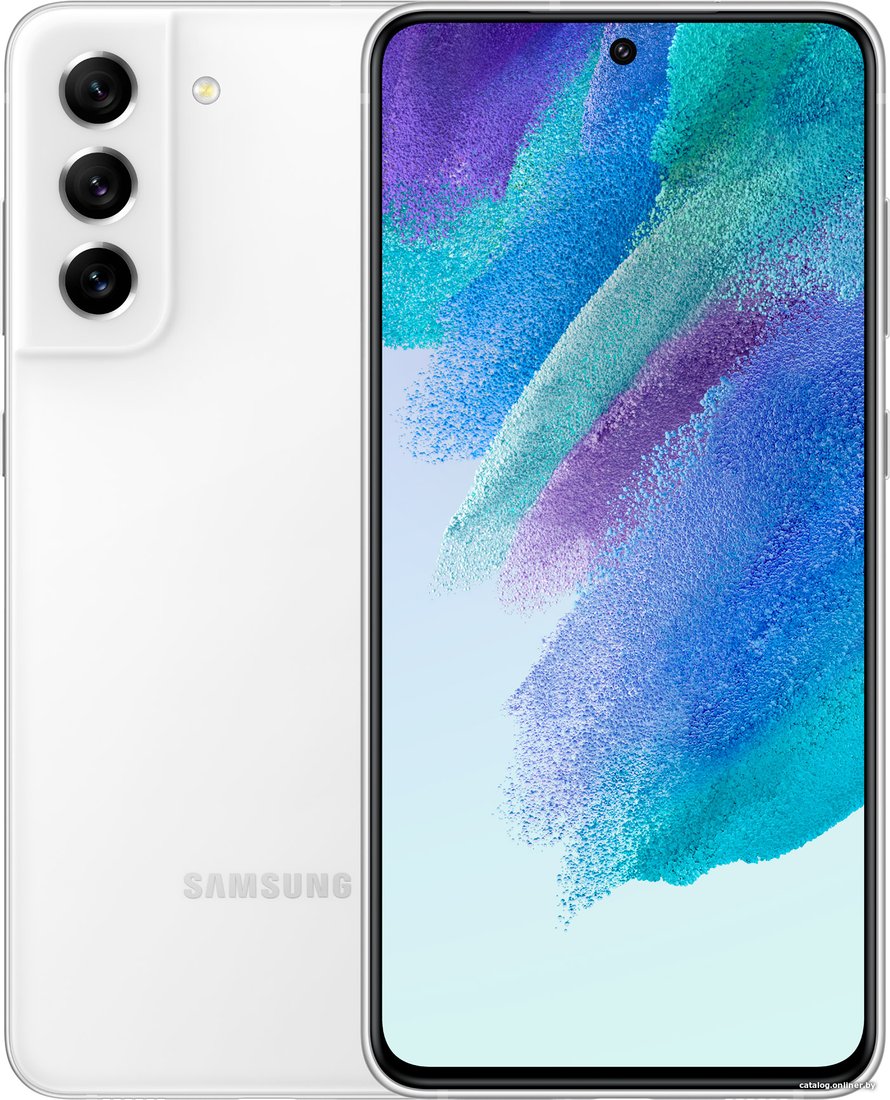 Galaxy S21 FE 5G SM-G990B/DS 8GB/128GB (белый) Galaxy S21 FE 5G SM-G990B/DS 8GB/128GB (белый)