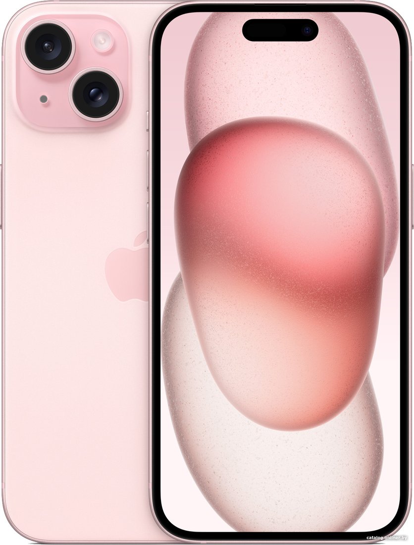 iPhone 15 128GB (розовый)