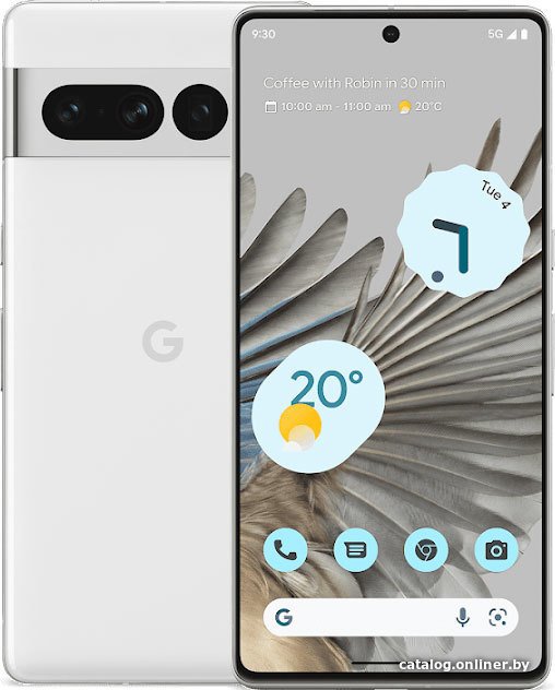 Pixel 7 Pro 12GB/128GB (снег)