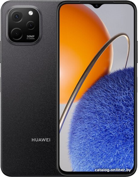 Nova Y61 EVE-LX9N 4GB/128GB с NFC (полночный черный)