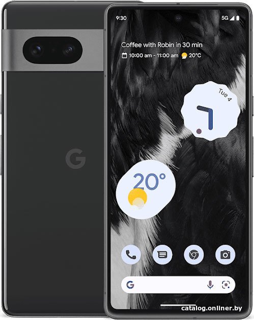 Pixel 7 8GB/128GB (обсидиан)