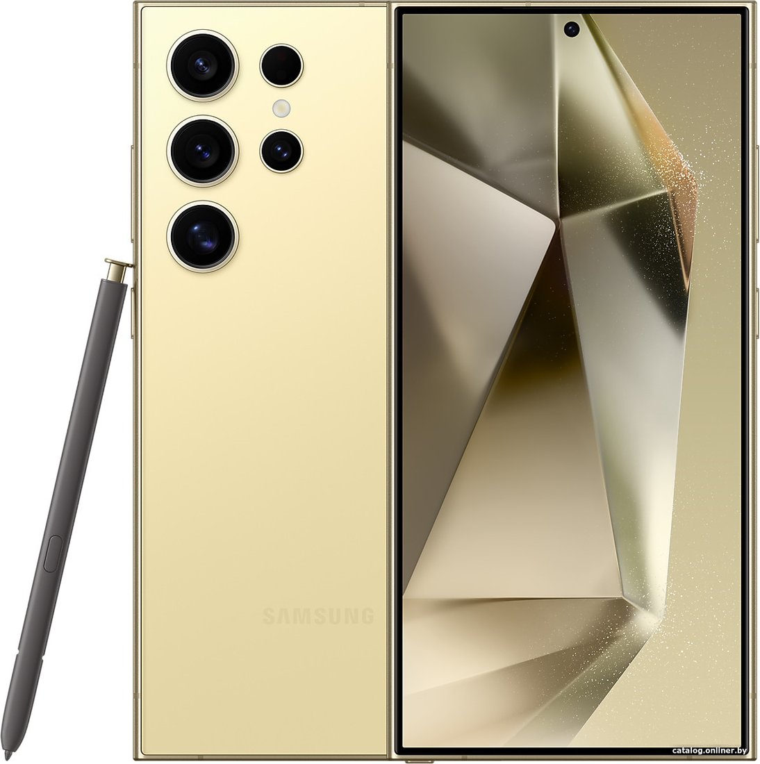 Galaxy S24 Ultra SM-S928B 256GB (титановый желтый)