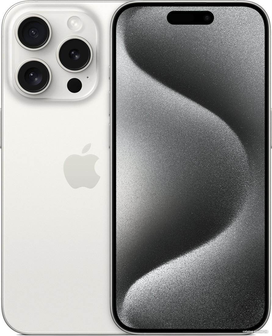 iPhone 15 Pro 512GB (белый титан)