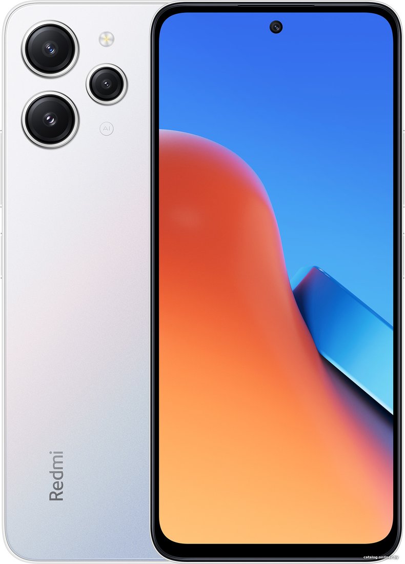 Redmi 12 8GB/256GB без NFC международная версия (серебристый)