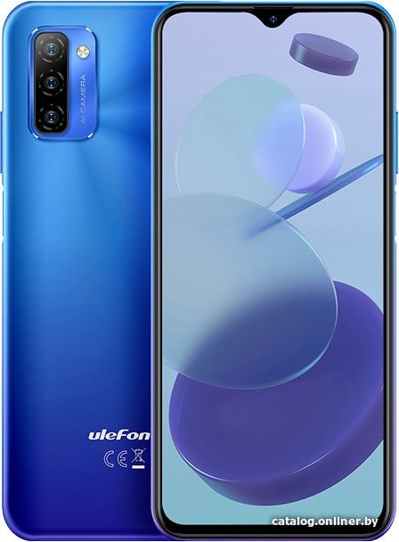 Note 12P (синий)