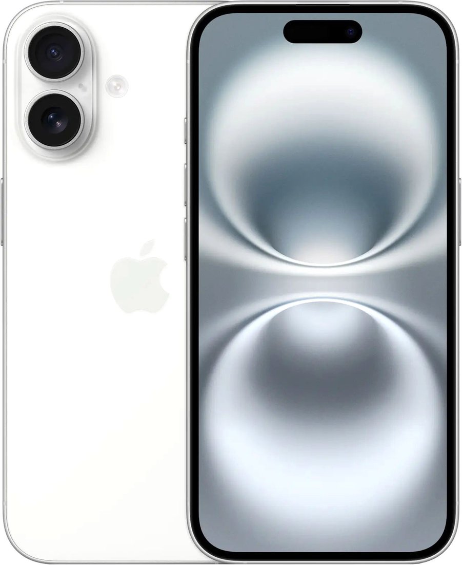iPhone 16 128GB (белый)