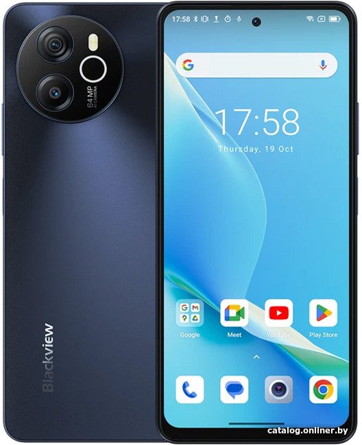 Shark 8 8GB/128GB (полночный серый)