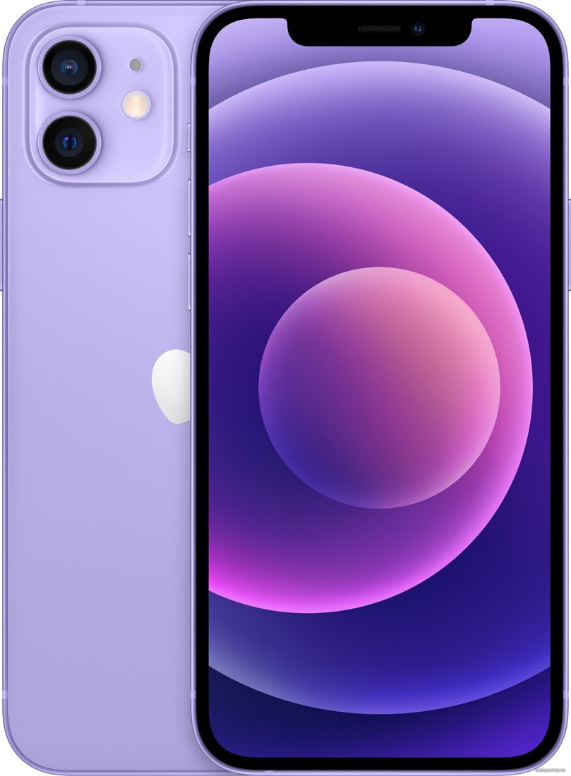 iPhone 12 128GB (фиолетовый)