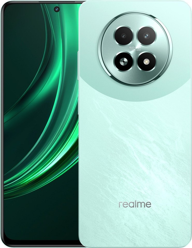 13 5G RMX3951 12GB/256GB международная версия (зеленый)