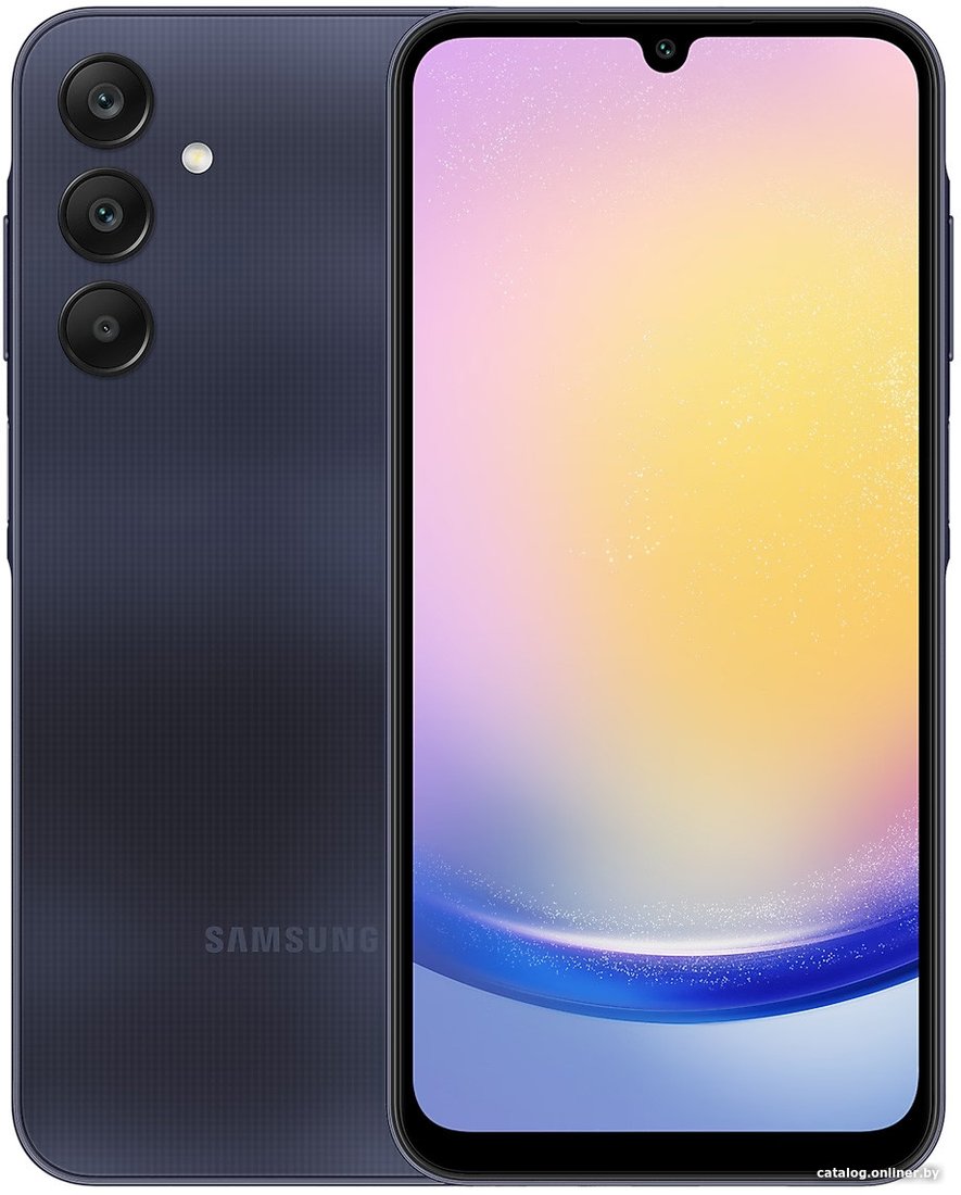 Galaxy A25 6GB/128GB (темно-синий, без Samsung Pay)