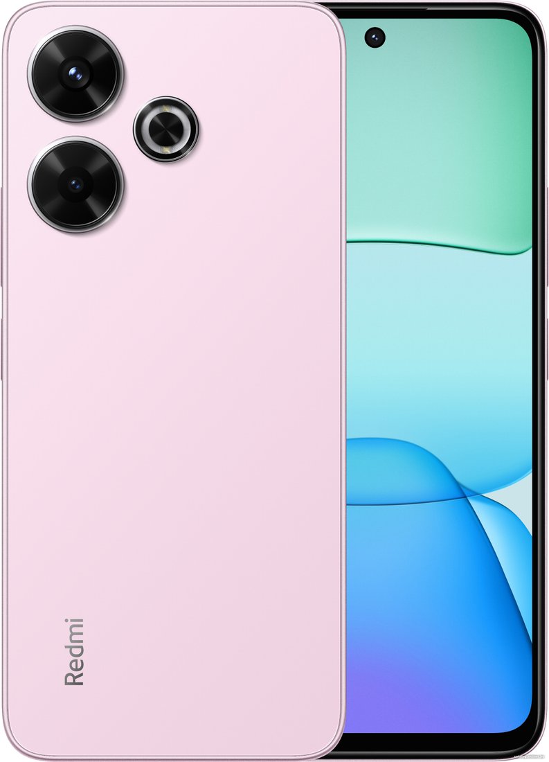 Redmi 13 8GB/256GB с NFC международная версия (жемчужно-розовый)