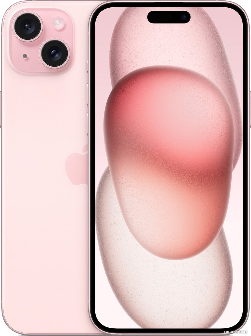 iPhone 15 Plus 256GB (розовый)
