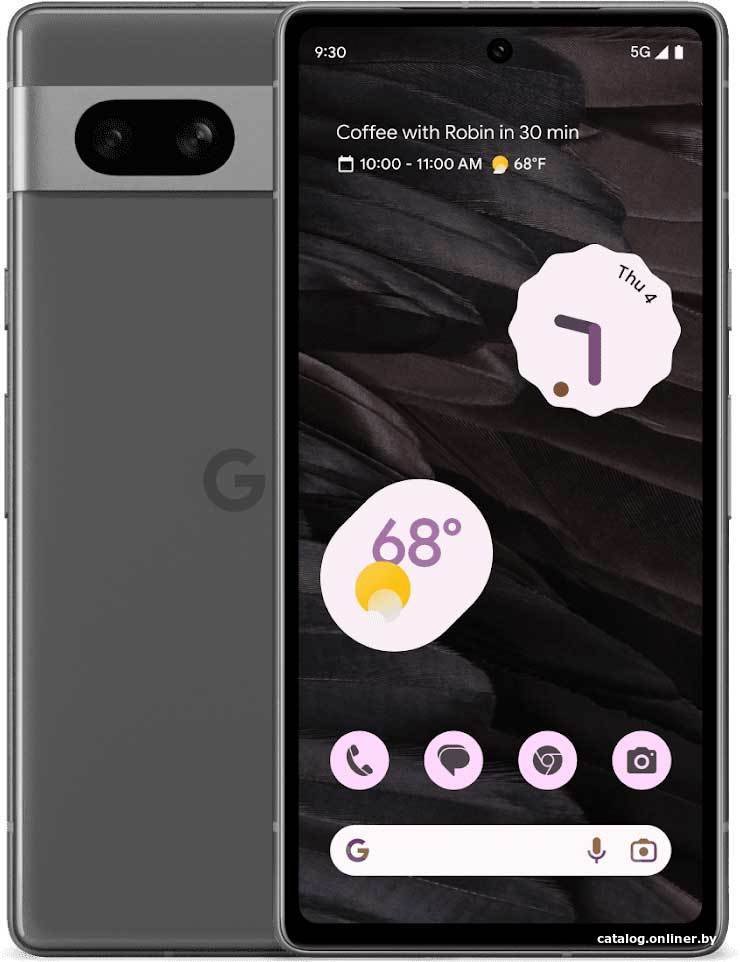 Pixel 7a 8GB/128GB (уголь)