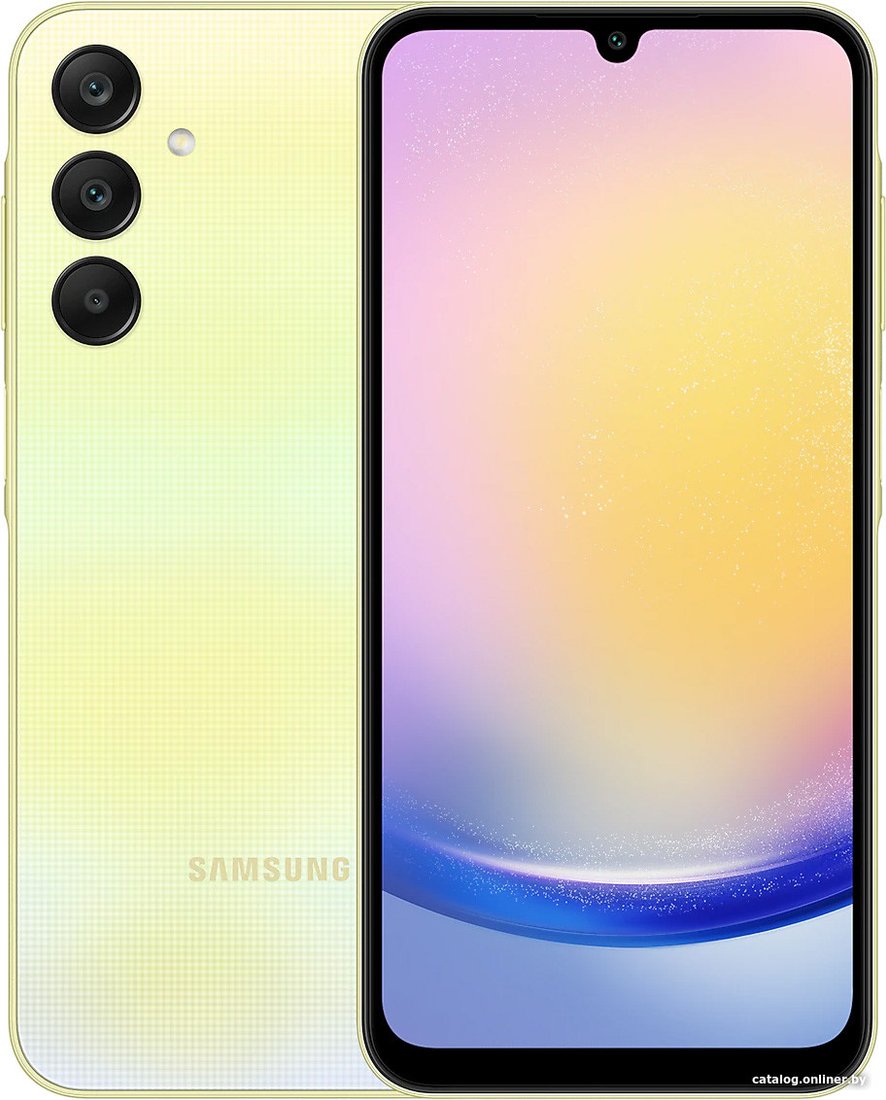 Galaxy A25 6GB/128GB (желтый, без Samsung Pay)