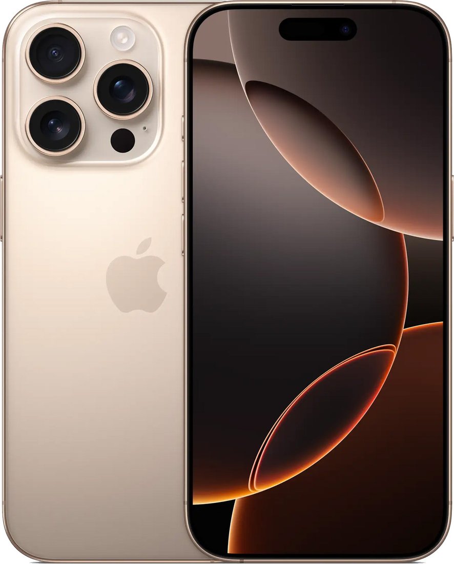 iPhone 16 Pro Dual SIM 1TB (пустынный титан) iPhone 16 Pro Dual SIM 1TB (пустынный титан)