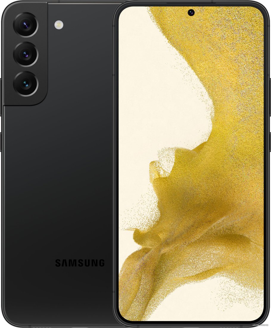 Galaxy S22+ 5G SM-S9060 8GB/256GB (черный фантом)