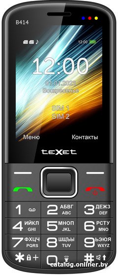 TM-B414 (черный)