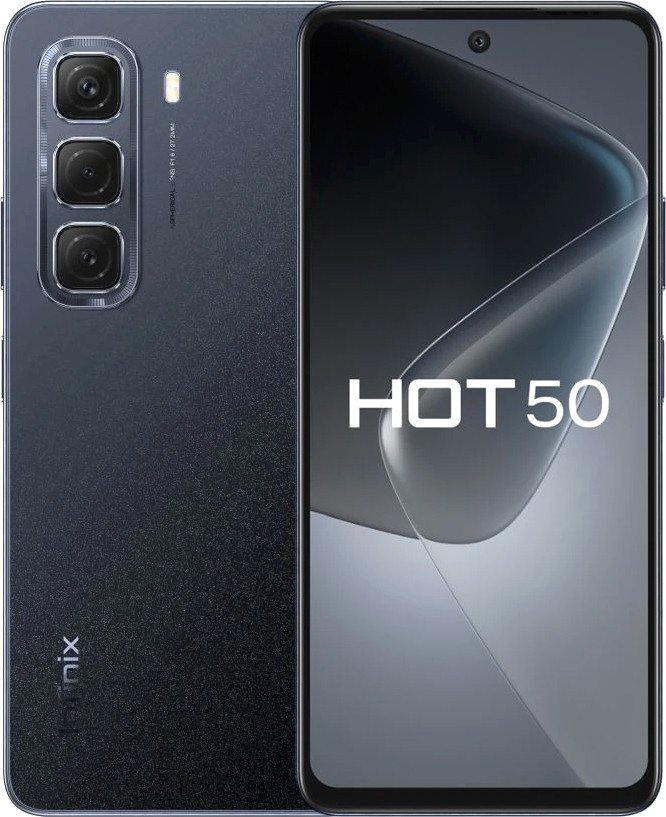 Hot 50 X6882 6GB/256GB (изящный черный)