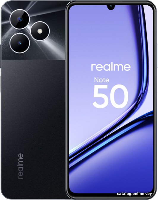 Note 50 3GB/64GB (полуночный черный)