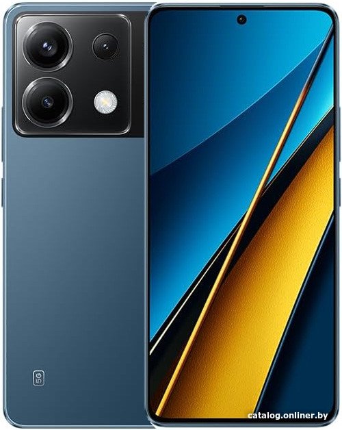 X6 12GB/256GB с NFC международная версия (синий)
