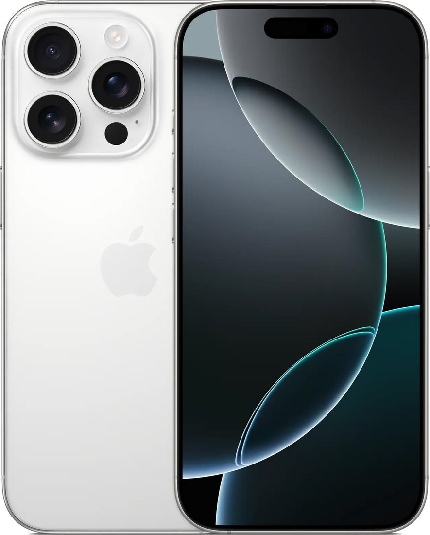 iPhone 16 Pro 512GB (белый титан) iPhone 16 Pro 512GB (белый титан)