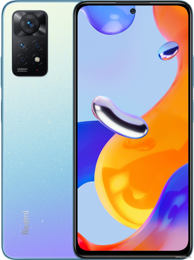 Redmi Note 11 Pro 6GB/128GB международная (звездный синий)