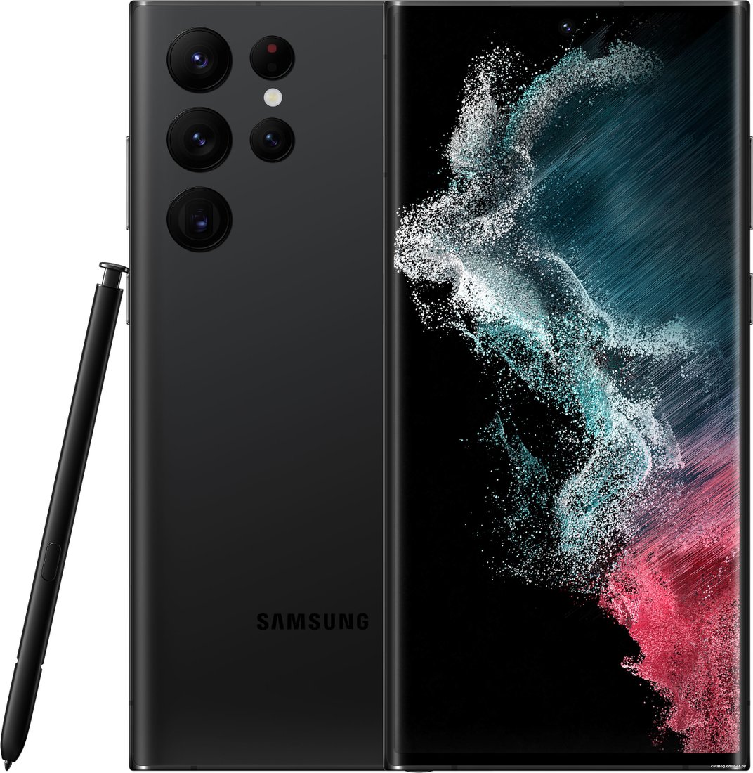 Galaxy S22 Ultra 5G SM-S908B/DS 8GB/128GB (черный фантом)