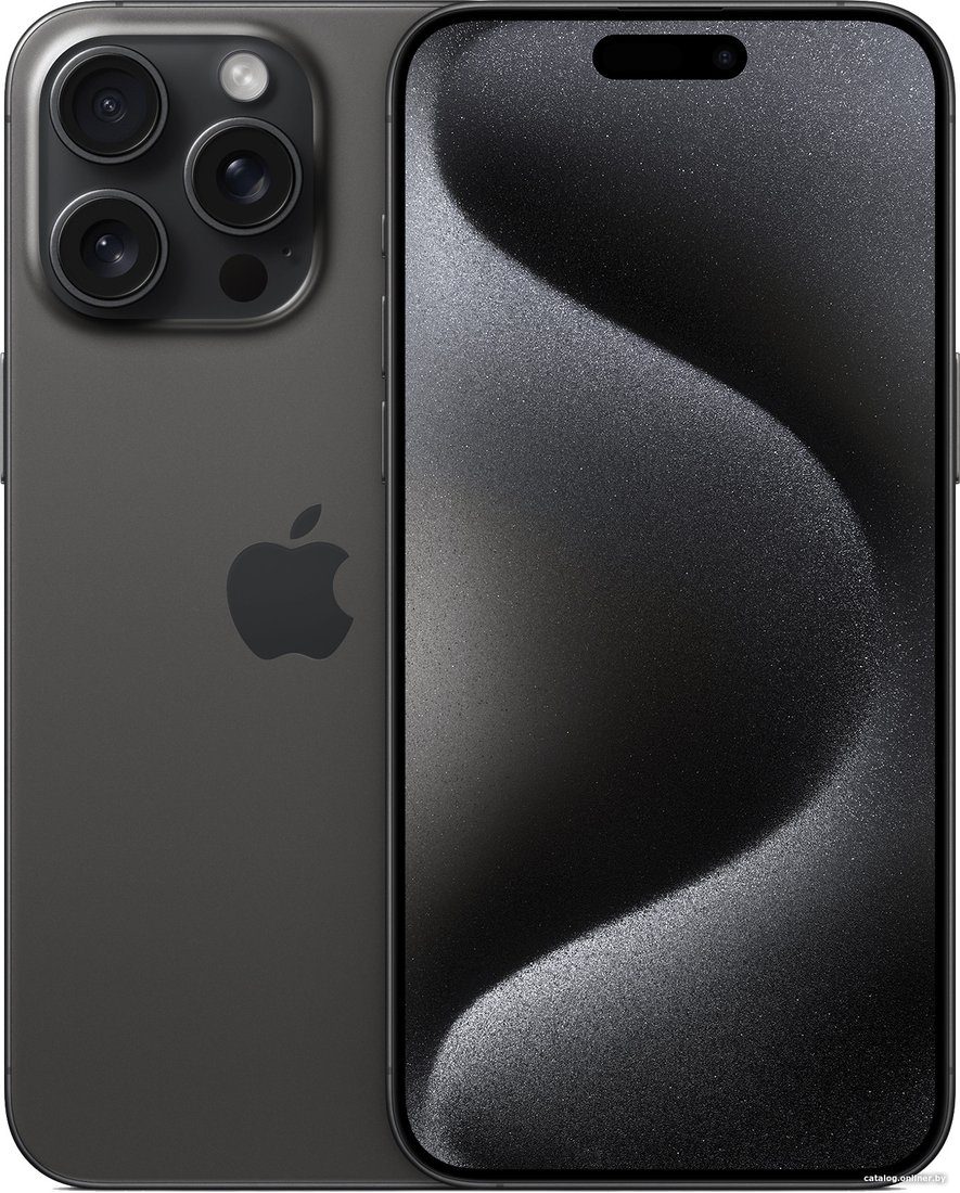iPhone 15 Pro Max 1TB (черный титан) iPhone 15 Pro Max 1TB (черный титан)