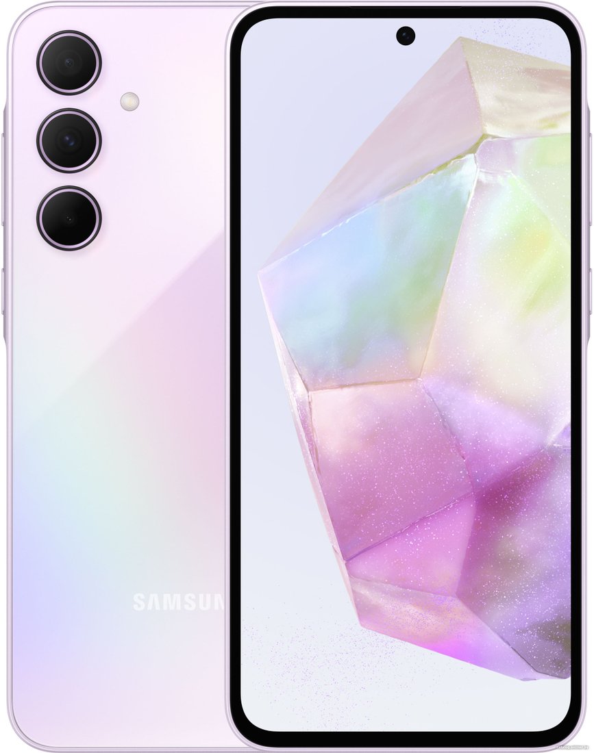 Galaxy A35 SM-A356E 8GB/128GB (лиловый) Galaxy A35 SM-A356E 8GB/128GB (лиловый)