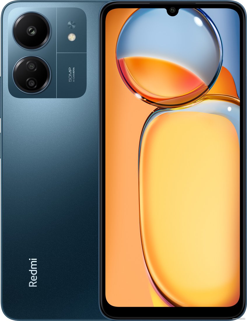 Redmi 13C 4GB/128GB с NFC международная версия (темно-синий)