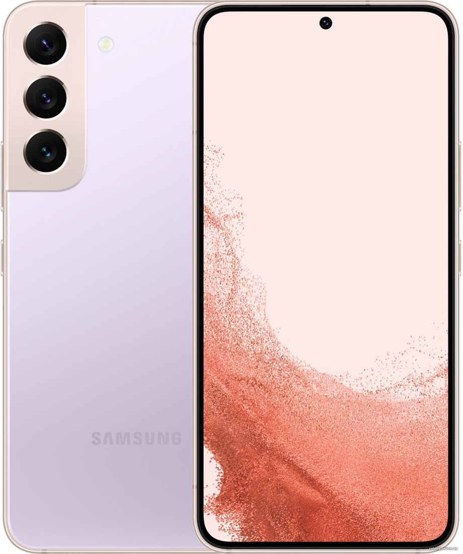 Galaxy S22 5G SM-S901E/DS 8GB/256GB (фиолетовый)