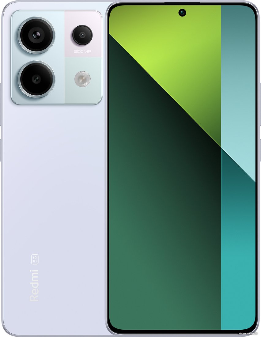 Redmi Note 13 Pro 5G 12GB/512GB с NFC международная версия (фиолетовый)