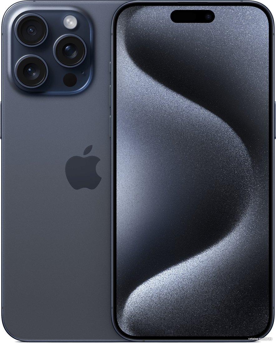 iPhone 15 Pro Max 1TB (синий титан) iPhone 15 Pro Max 1TB (синий титан)