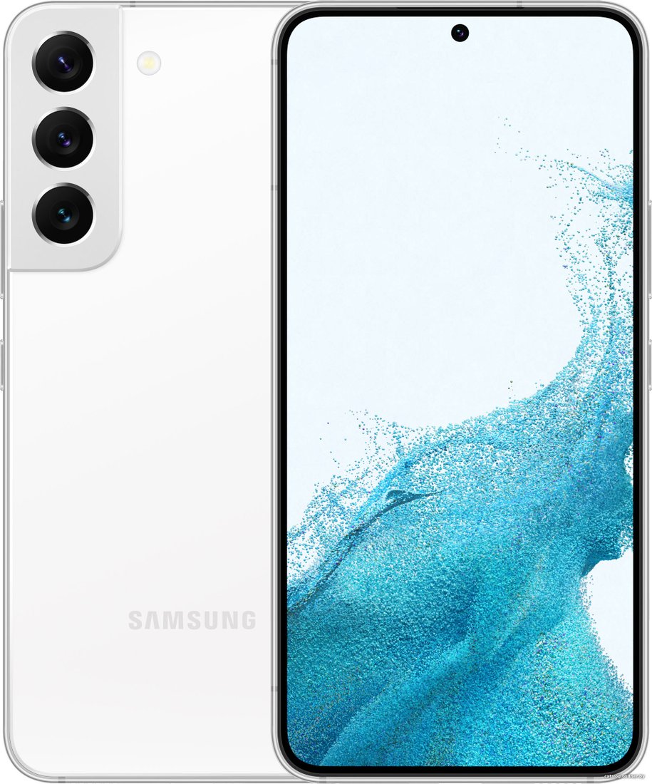 Galaxy S22 5G SM-S901E/DS 8GB/128GB (белый фантом)