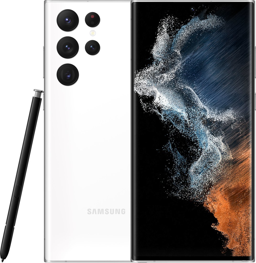 Galaxy S22 Ultra 5G SM-S9080 12GB/512GB (белый фантом)