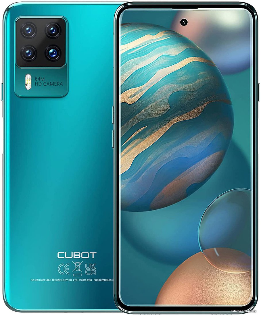 X50 8GB/128GB (зеленый)