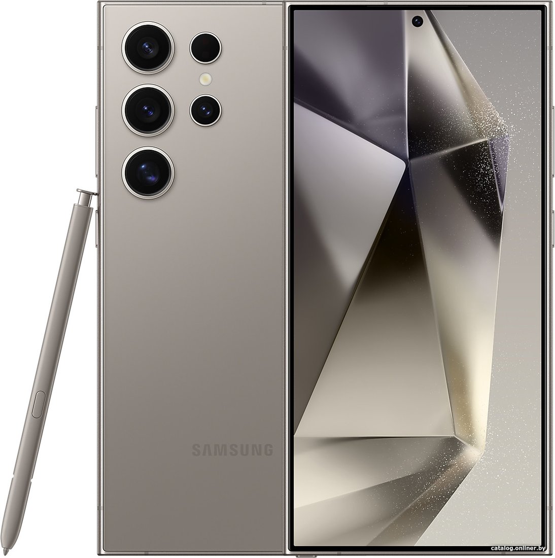 Galaxy S24 Ultra SM-S928B 256GB (титановый серый)
