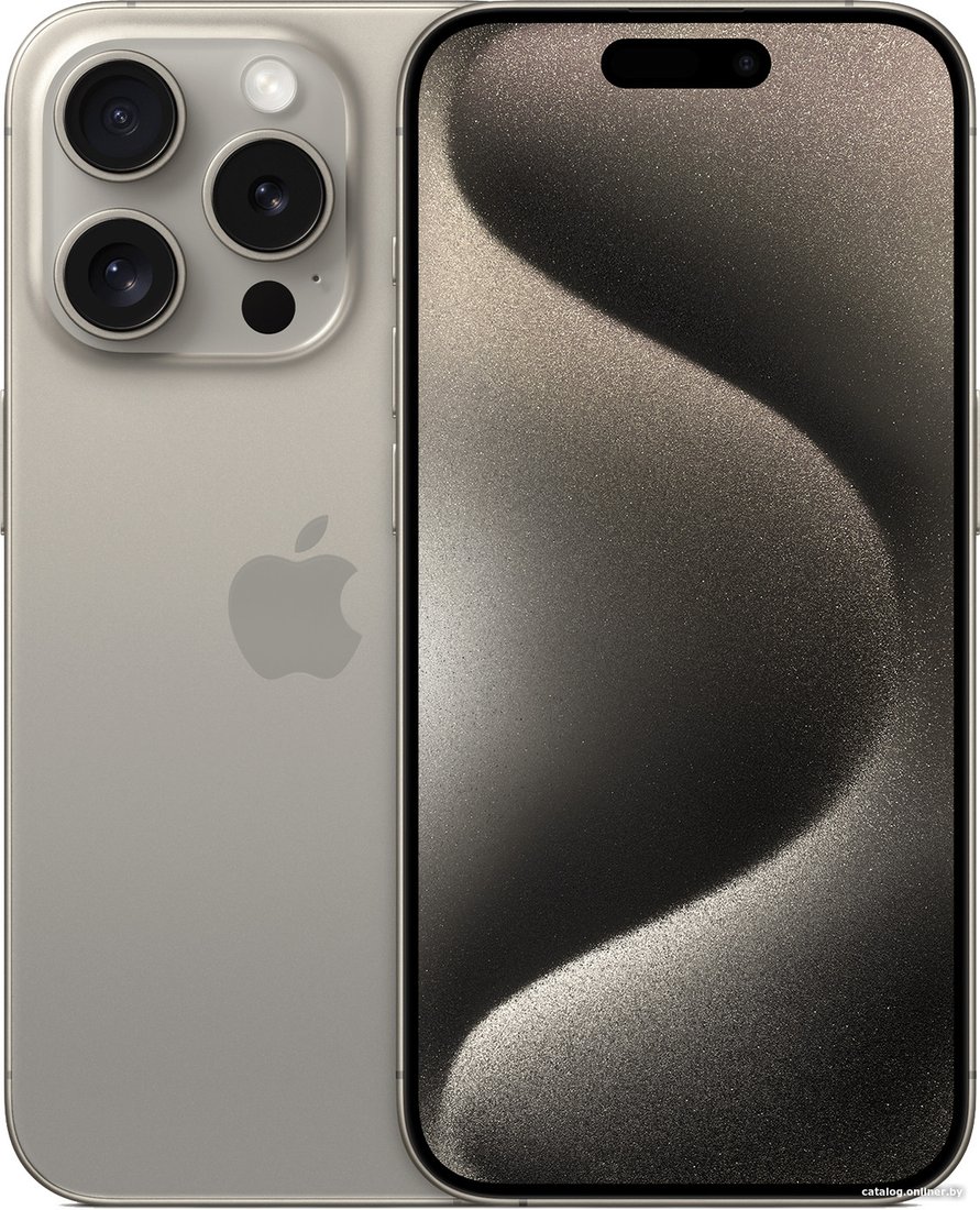iPhone 15 Pro 1TB (природный титан) iPhone 15 Pro 1TB (природный титан)