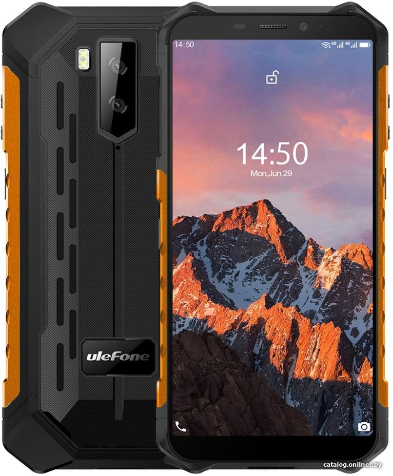 Armor X5 Pro (оранжевый)