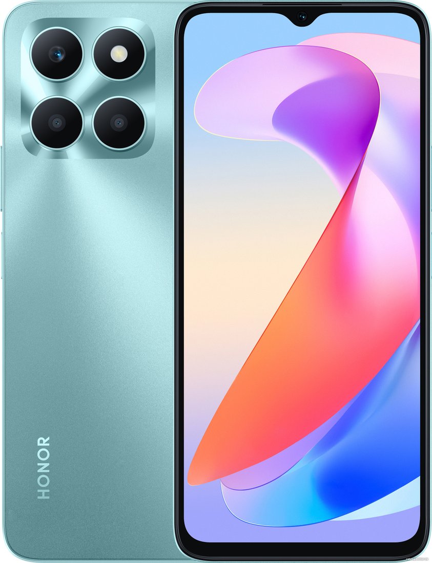 X6a 6GB/128GB международная версия (искрящийся зеленый)
